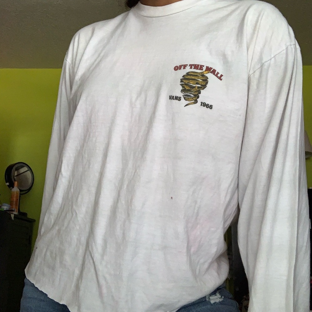 Vans long sleeve